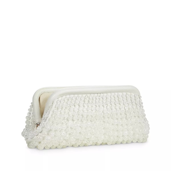 Cult Gaia Nia Clutch in Clear Bead - Picture 3 of 7